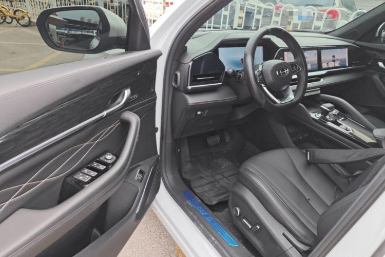 Used Geely Auto Monjaro L 2024 2.0TD DCT EVO Two-Wheel Drive Long-Range Version Driver Seat
