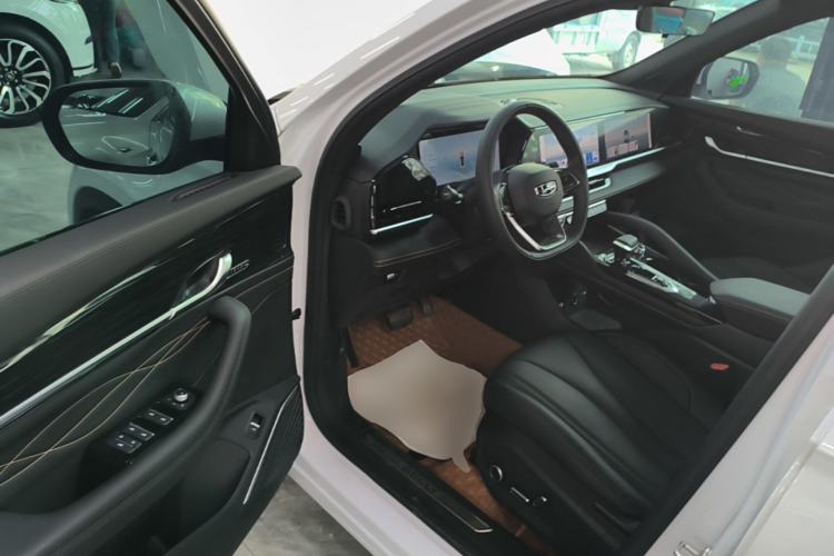 Used Geely Auto Monjaro L 2024 2.0TD DCT EVO Two-Wheel Drive Long-Range Version Driver Seat