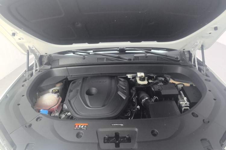Used Geely Auto Monjaro L 2024 2.0TD High-Power Automatic Two-Wheel Drive Skyline Edition Engine Bay