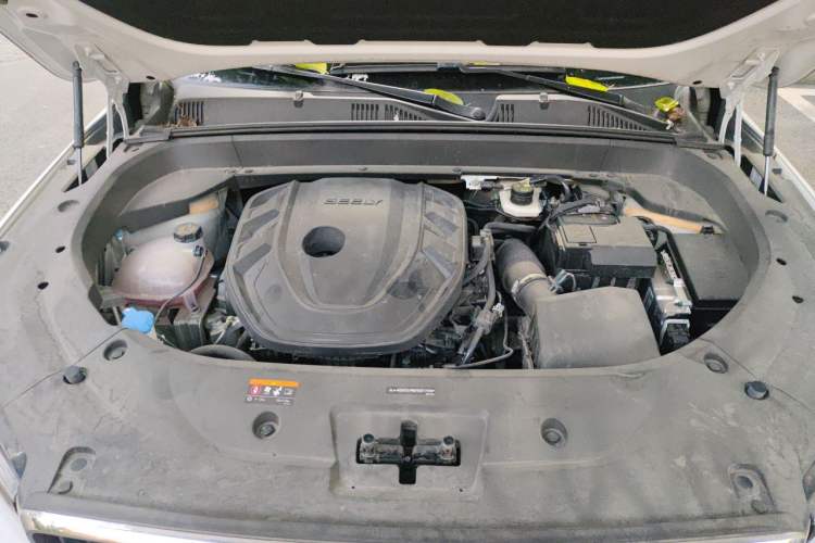 Used Geely Auto Monjaro L 2024 2.0TD DCT EVO Two-Wheel Drive Long-Range Version Engine Bay