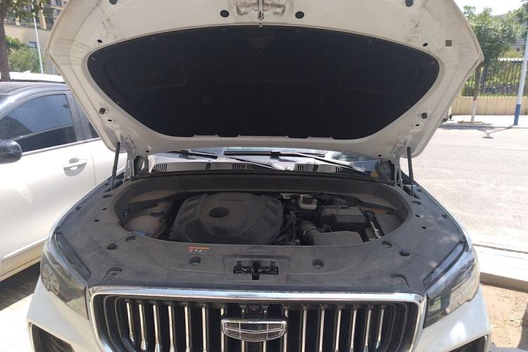 Used Geely Auto Monjaro L 2024 2.0TD DCT EVO Two-Wheel Drive Long-Range Version Engine Bay