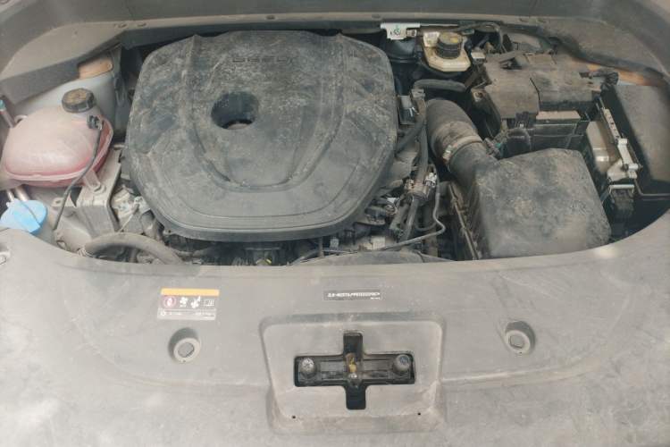 Used Geely Auto Monjaro L 2024 2.0TD DCT EVO Two-Wheel Drive Prestige Version Engine Bay