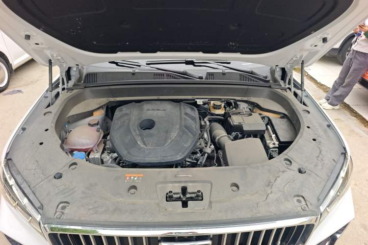 Used Geely Auto Monjaro L 2024 2.0TD High-Power Automatic Two-Wheel Drive Skyline Edition Engine Bay
