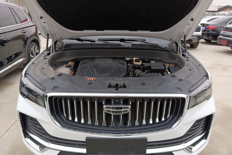 Used Geely Auto Monjaro L 2024 2.0TD High-Power Automatic Two-Wheel Drive Skyline Edition Engine Bay