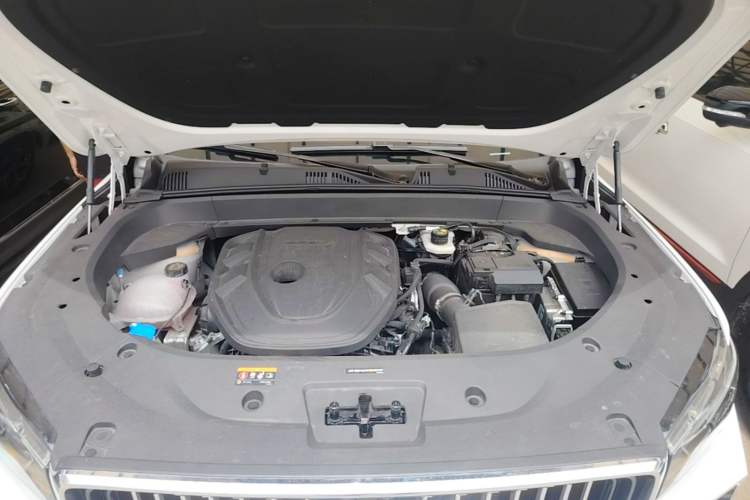 Used Geely Auto Monjaro L 2024 2.0TD DCT EVO Two-Wheel Drive Long-Range Version Engine Bay