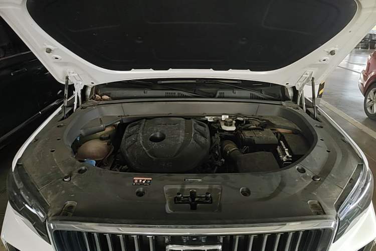 Used Geely Auto Monjaro L 2024 2.0TD High-Power Automatic Two-Wheel Drive Yunqi Version Engine Bay
