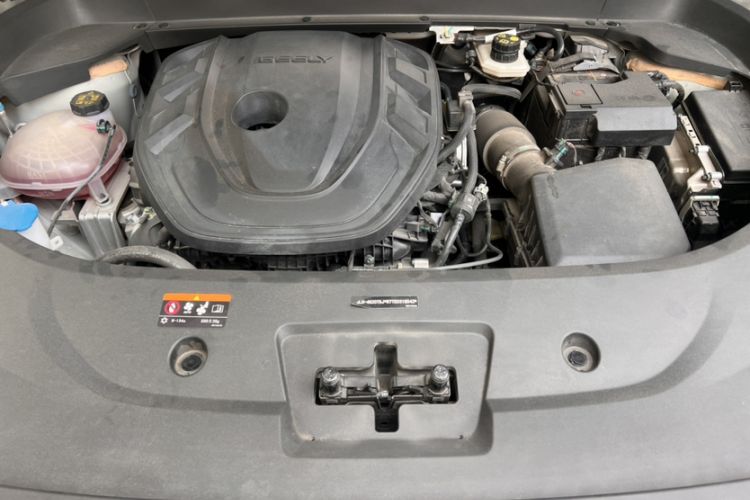 Used Geely Auto Monjaro L 2024 2.0TD DCT EVO Two-Wheel Drive Long-Range Version Engine Bay