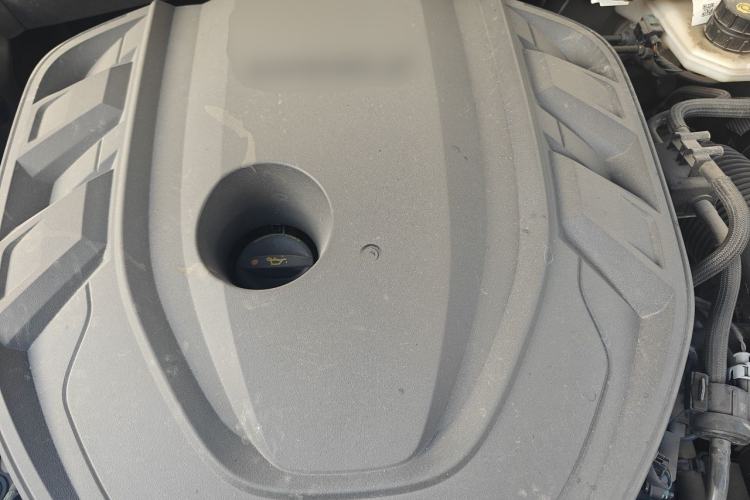 Used Geely Auto Monjaro L 2024 2.0TD High-Power Automatic Two-Wheel Drive Skyline Edition Engine Bay