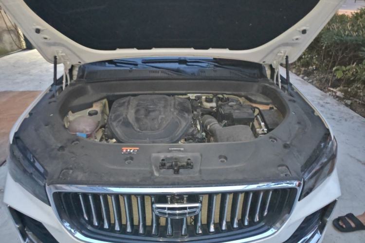 Used Geely Auto Monjaro L 2024 2.0TD High-Power Automatic Two-Wheel Drive Skyline Edition Engine Bay