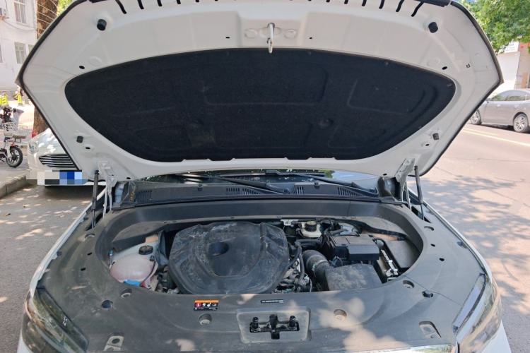 Used Geely Auto Monjaro L 2024 2.0TD DCT EVO Two-Wheel Drive Long-Range Version Engine Bay