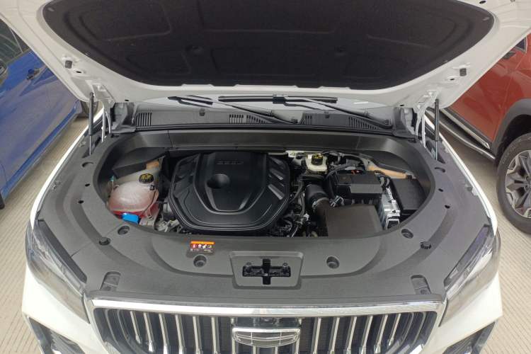 Used Geely Auto Monjaro L 2024 2.0TD DCT EVO Two-Wheel Drive Long-Range Version Engine Bay
