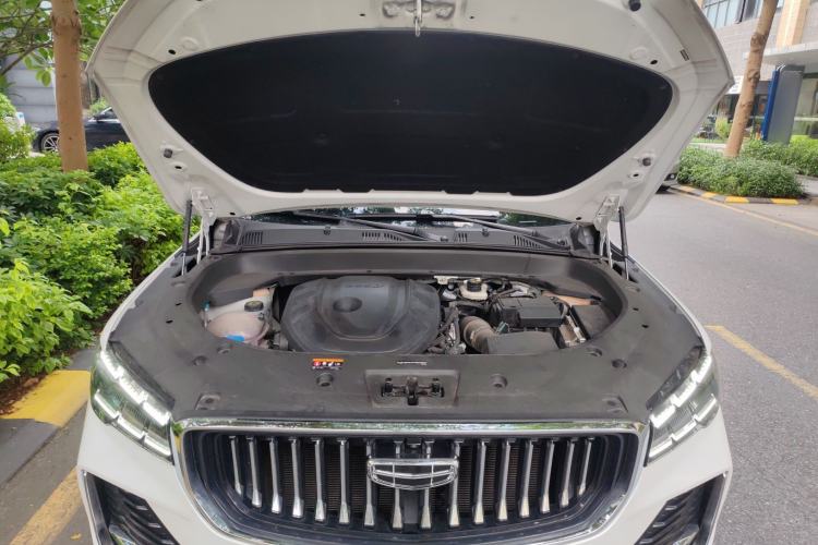 Used Geely Auto Monjaro L 2024 2.0TD DCT EVO Two-Wheel Drive Long-Range Version Engine Bay