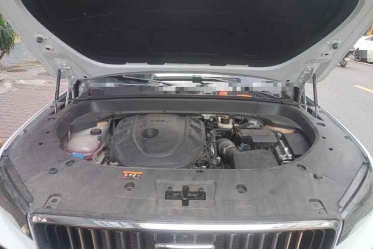 Used Geely Auto Monjaro L 2024 2.0TD High-Power Automatic Two-Wheel Drive Yunqi Version Engine Bay