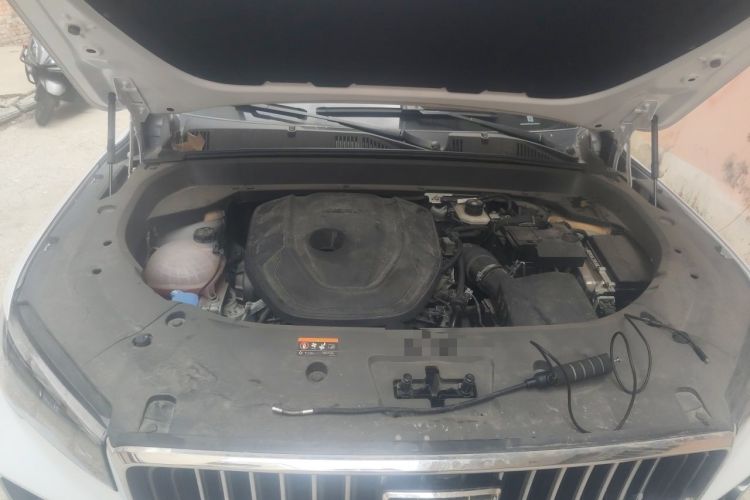Used Geely Auto Monjaro L 2024 2.0TD High-Power Automatic Two-Wheel Drive Yunqi Version Engine Bay