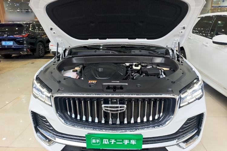 Used Geely Auto Monjaro L 2024 2.0TD DCT EVO Two-Wheel Drive Long-Range Version Engine Bay