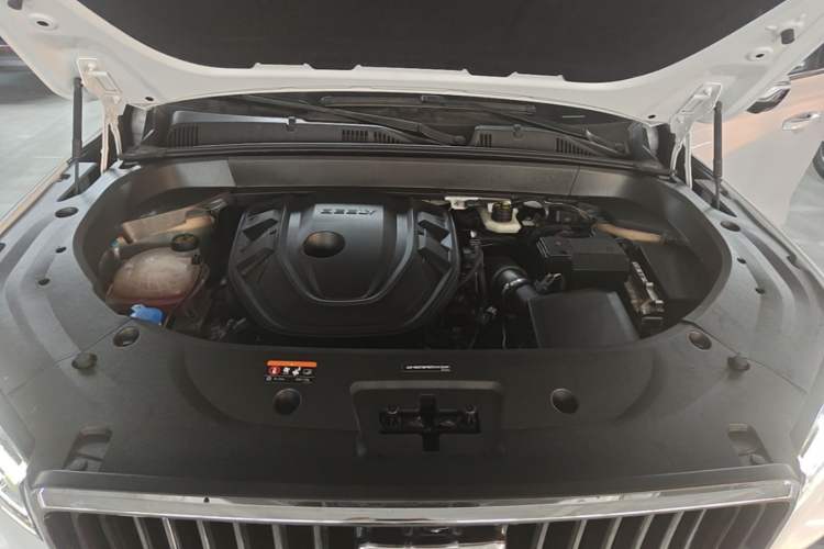 Used Geely Auto Monjaro L 2024 2.0TD High-Power Automatic Two-Wheel Drive Yunqi Version Engine Bay