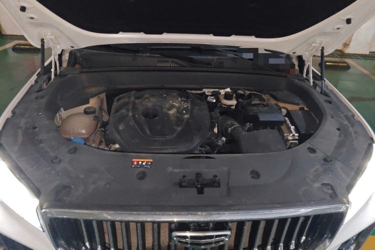 Used Geely Auto Monjaro L 2024 2.0TD DCT EVO Two-Wheel Drive Long-Range Version Engine Bay