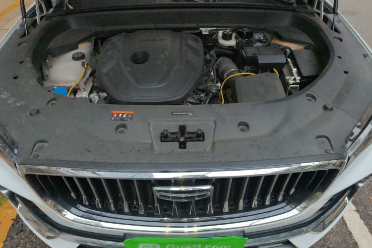 Used Geely Auto Monjaro L 2024 2.0TD High-Power Automatic Two-Wheel Drive Yunqi Version Engine Bay