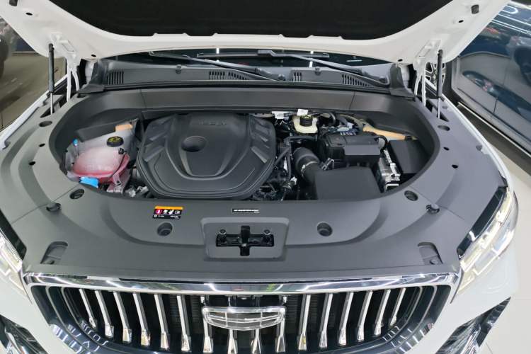 Used Geely Auto Monjaro L 2024 2.0TD High-Power Automatic Two-Wheel Drive Yunqi Version Engine Bay