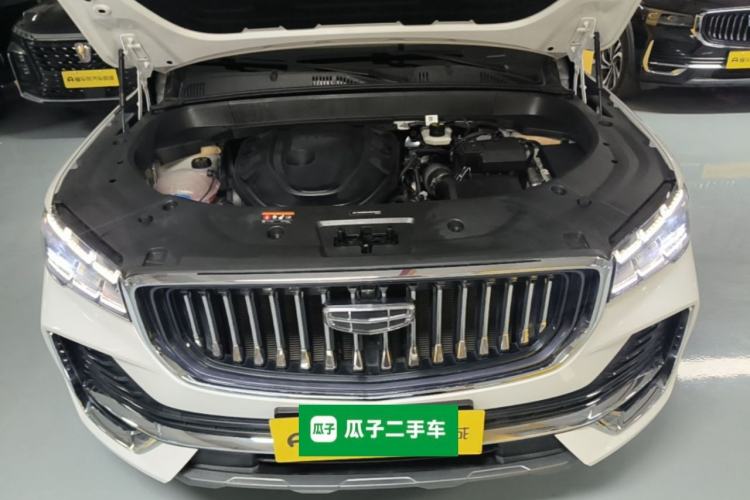 Used Geely Auto Monjaro L 2024 2.0TD High-Power Automatic Two-Wheel Drive Skyline Edition Engine Bay