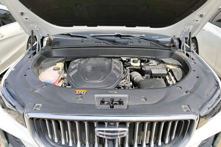 Used Geely Auto Monjaro L 2024 2.0TD High-Power Automatic Two-Wheel Drive Yunqi Version Engine Bay