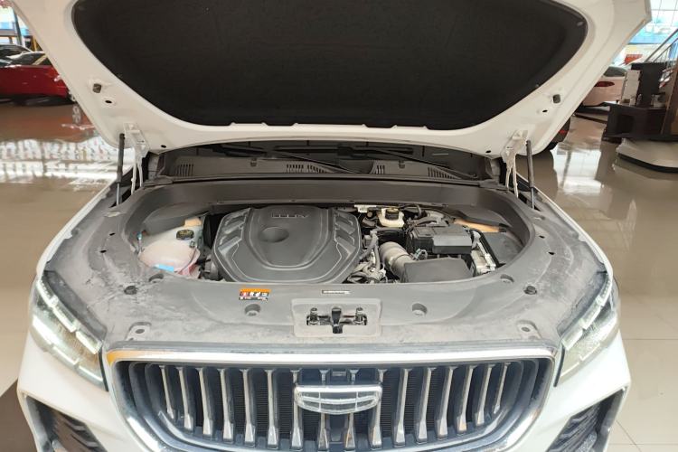 Used Geely Auto Monjaro L 2024 2.0TD DCT EVO Two-Wheel Drive Long-Range Version Engine Bay