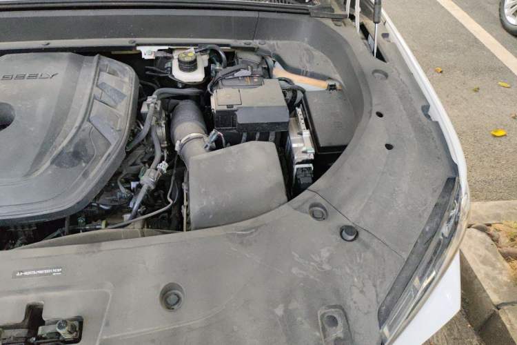 Used Geely Auto Monjaro L 2024 2.0TD DCT EVO Two-Wheel Drive Long-Range Version Engine Bay Left