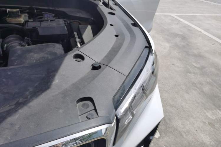 Used Geely Auto Monjaro L 2024 2.0TD High-Power Automatic Two-Wheel Drive Skyline Edition Engine Bay Left