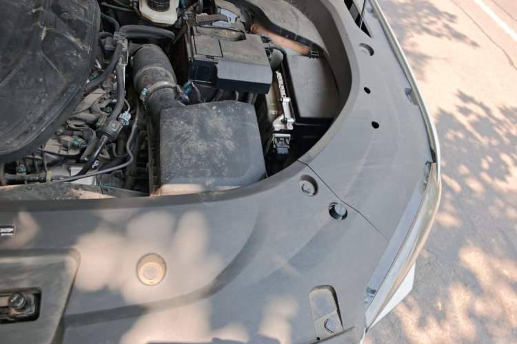 Used Geely Auto Monjaro L 2024 2.0TD DCT EVO Two-Wheel Drive Long-Range Version Engine Bay Left