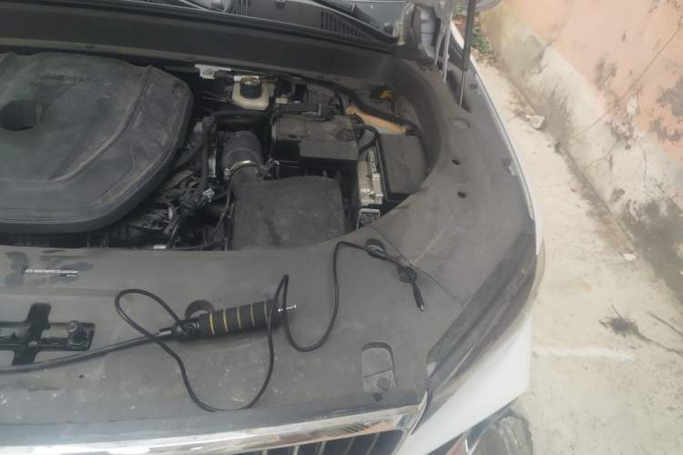 Used Geely Auto Monjaro L 2024 2.0TD High-Power Automatic Two-Wheel Drive Yunqi Version Engine Bay Left