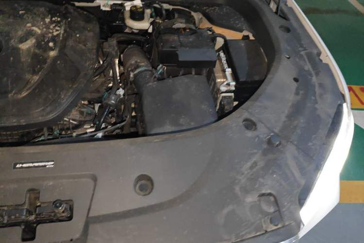 Used Geely Auto Monjaro L 2024 2.0TD DCT EVO Two-Wheel Drive Long-Range Version Engine Bay Left