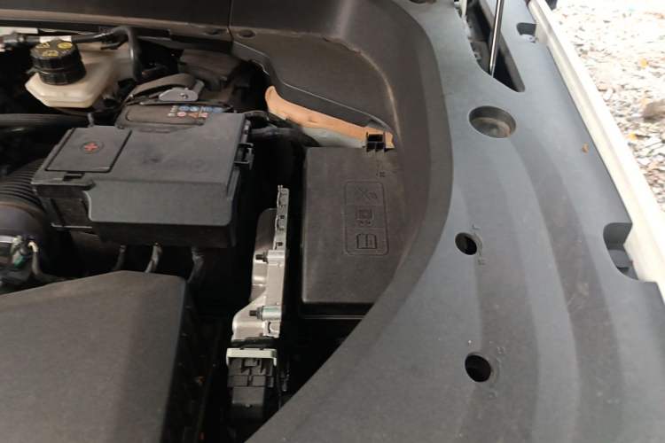 Used Geely Auto Monjaro L 2024 2.0TD DCT EVO Two-Wheel Drive Long-Range Version Engine Bay Left