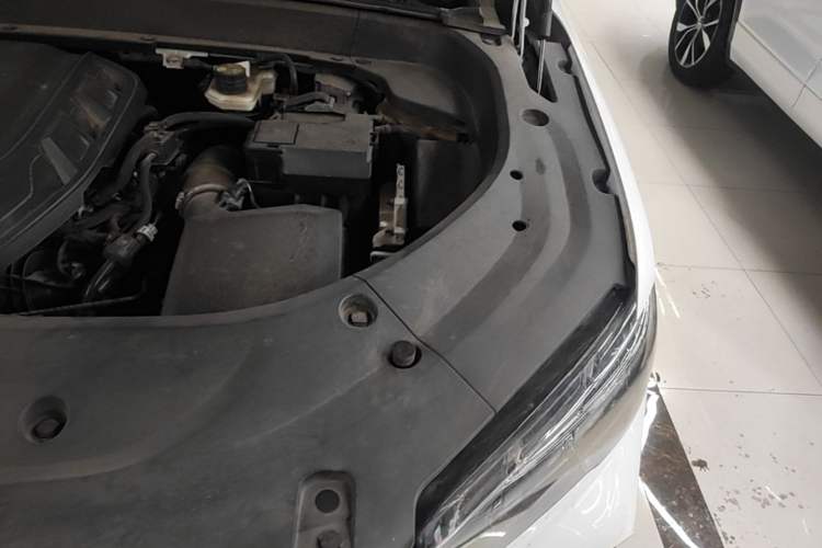 Used Geely Auto Monjaro L 2024 2.0TD High-Power Automatic Two-Wheel Drive Skyline Edition Engine Bay Left