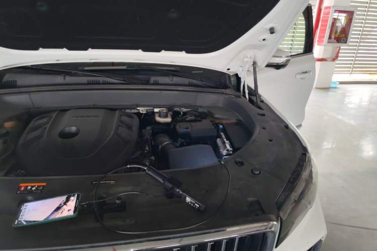 Used Geely Auto Monjaro L 2024 2.0TD DCT EVO Two-Wheel Drive Long-Range Version Engine Bay Left