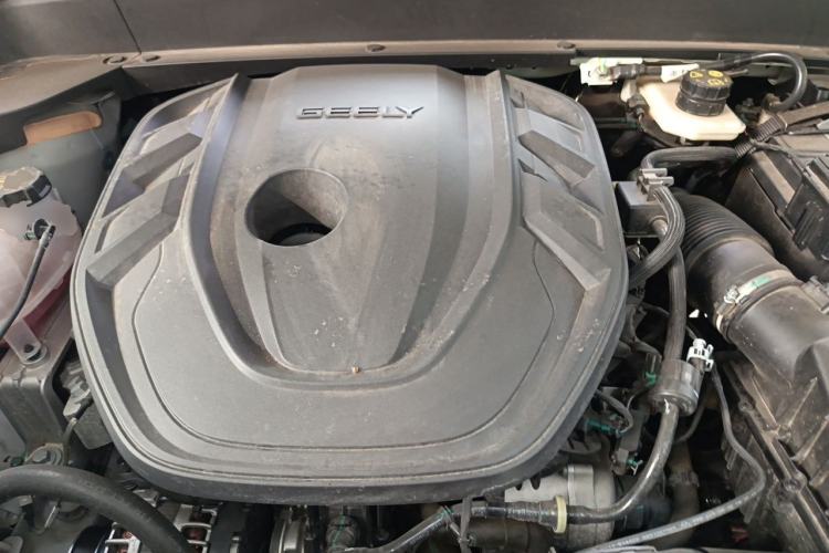 Used Geely Auto Monjaro L 2024 2.0TD DCT EVO Two-Wheel Drive Long-Range Version Engine Bay