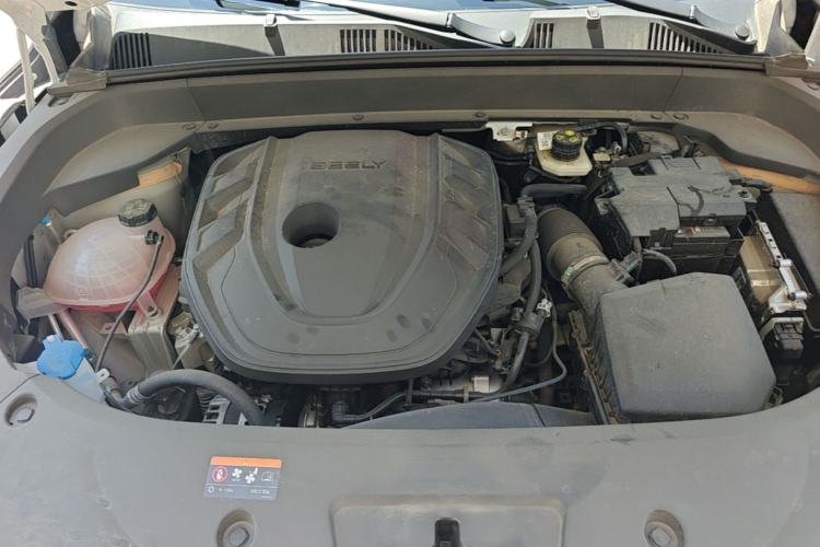 Used Geely Auto Monjaro L 2024 2.0TD DCT EVO Two-Wheel Drive Long-Range Version Engine Bay