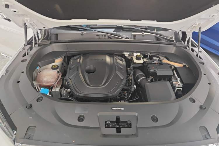 Used Geely Auto Monjaro L 2024 2.0TD High-Power Automatic Two-Wheel Drive Yunqi Version Engine Bay