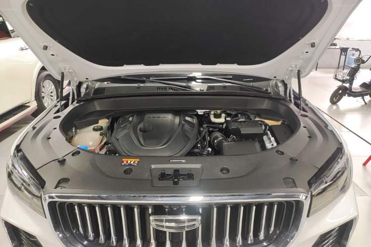 Used Geely Auto Monjaro L 2024 2.0TD High-Power Automatic Two-Wheel Drive Yunqi Version Engine Bay