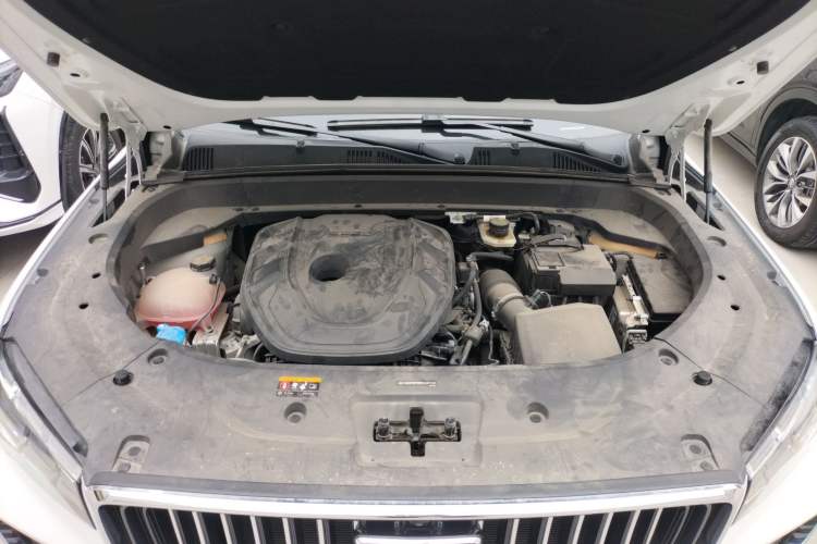 Used Geely Auto Monjaro L 2024 2.0TD High-Power Automatic Two-Wheel Drive Skyline Edition Engine Bay