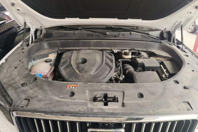 Used Geely Auto Monjaro L 2024 2.0TD High-Power Automatic Two-Wheel Drive Yunqi Version Engine Bay