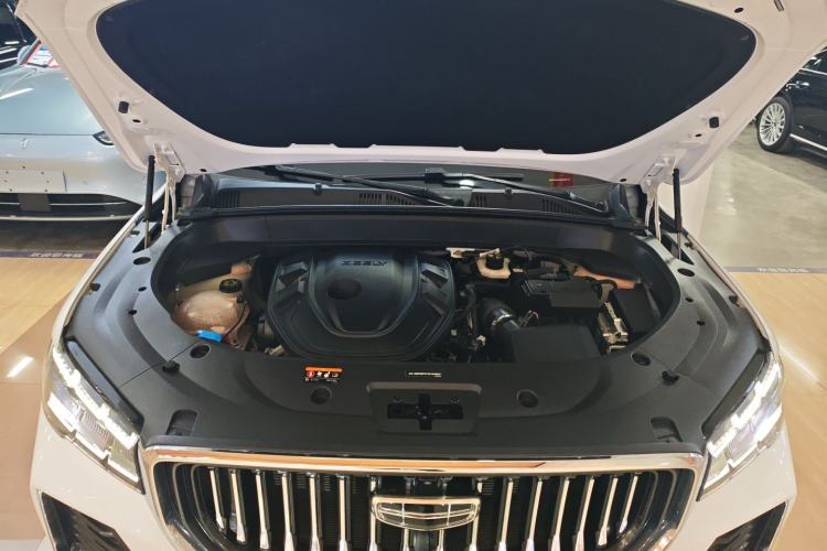 Used Geely Auto Monjaro L 2024 2.0TD High-Power Automatic Two-Wheel Drive Skyline Edition Engine Bay
