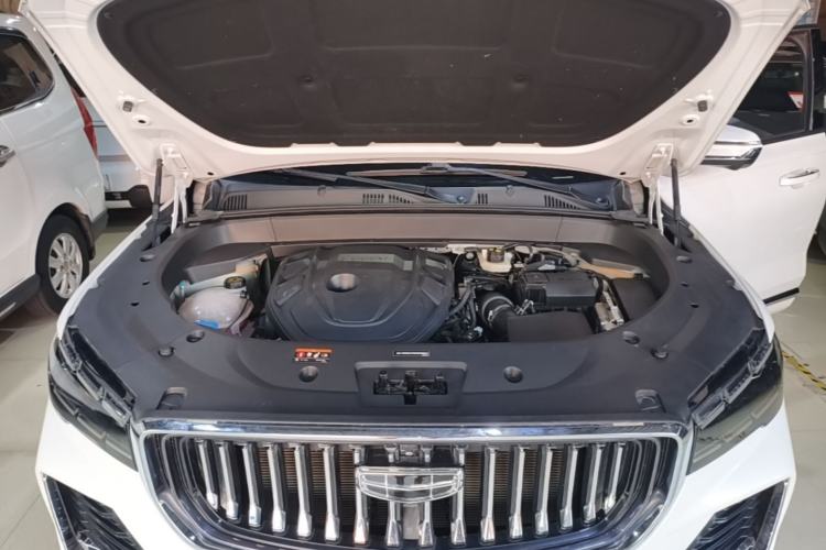 Used Geely Auto Monjaro L 2024 2.0TD DCT EVO Two-Wheel Drive Long-Range Version Engine Bay