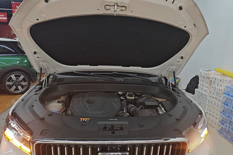 Used Geely Auto Monjaro L 2024 2.0TD High-Power Automatic Two-Wheel Drive Yunqi Version Engine Bay