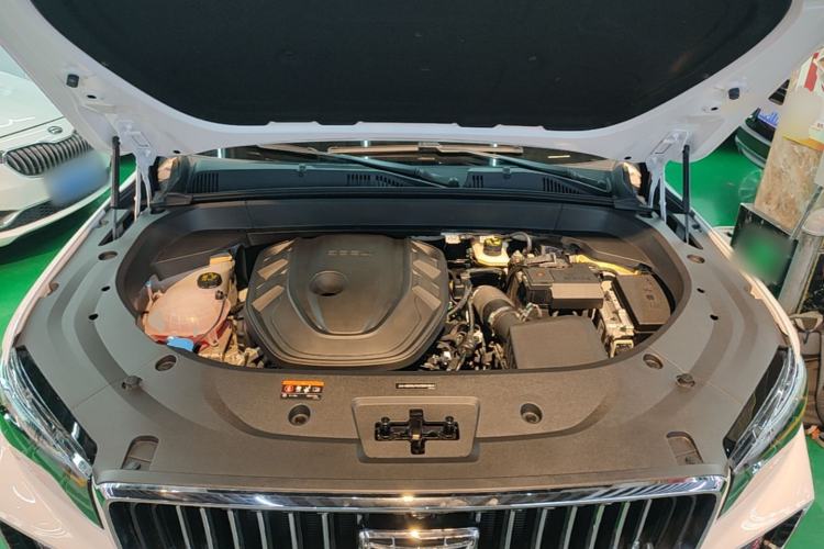Used Geely Auto Monjaro L 2024 2.0TD DCT EVO Two-Wheel Drive Long-Range Version Engine Bay