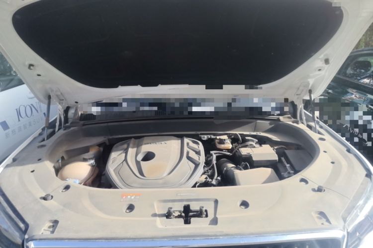Used Geely Auto Monjaro L 2024 2.0TD High-Power Automatic Two-Wheel Drive Yunqi Version Engine Bay