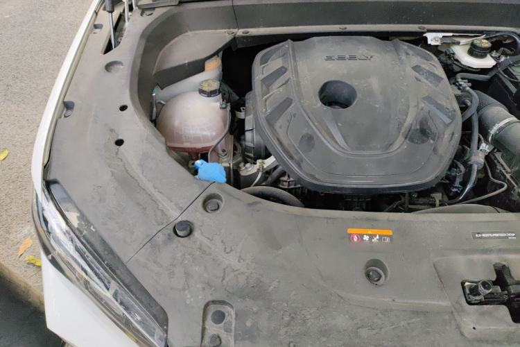 Used Geely Auto Monjaro L 2024 2.0TD DCT EVO Two-Wheel Drive Long-Range Version Engine Bay Right
