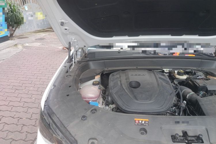 Used Geely Auto Monjaro L 2024 2.0TD High-Power Automatic Two-Wheel Drive Yunqi Version Engine Bay Right