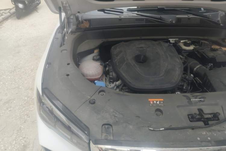Used Geely Auto Monjaro L 2024 2.0TD High-Power Automatic Two-Wheel Drive Yunqi Version Engine Bay Right