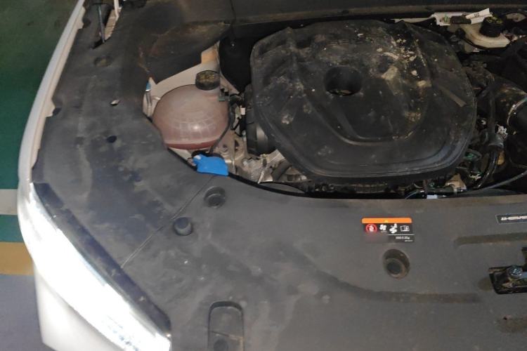 Used Geely Auto Monjaro L 2024 2.0TD DCT EVO Two-Wheel Drive Long-Range Version Engine Bay Right