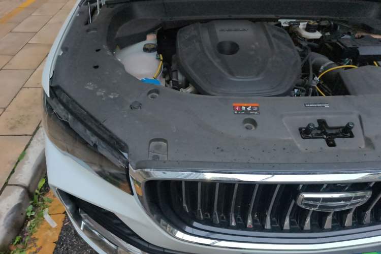 Used Geely Auto Monjaro L 2024 2.0TD High-Power Automatic Two-Wheel Drive Yunqi Version Engine Bay Right